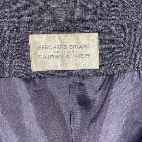 Beechers Brook for Fairweather Lightweight Grey Blazer - Picture 9 of 9